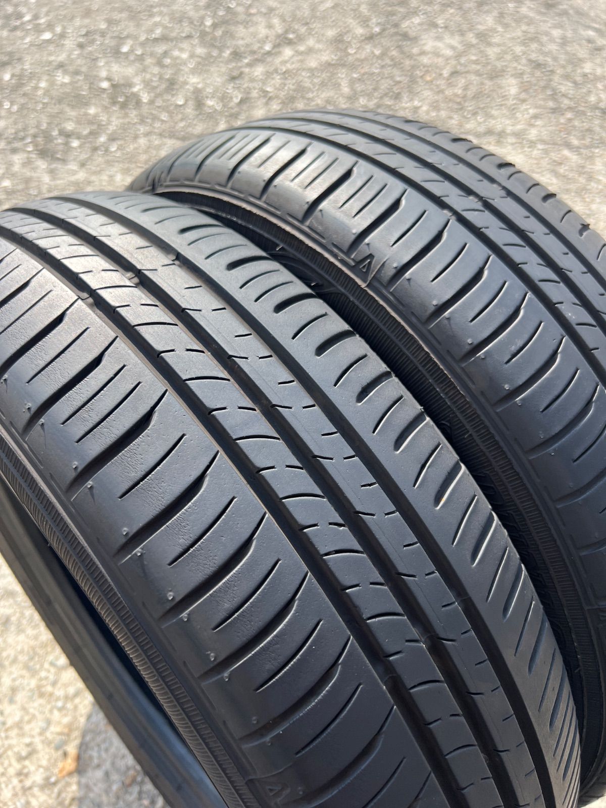 ダンロップ エナセーブEC300＋ 4輪タイヤ 165/60R15 4本セット 372