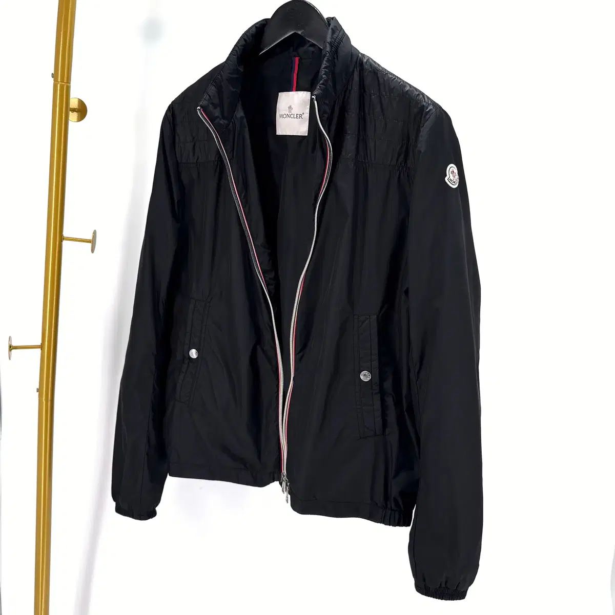モンクレール　ウィンドブレーカー　サイズ4 4サイズ モンクレール ウィンドブレーカー ジップアップ ジャケット