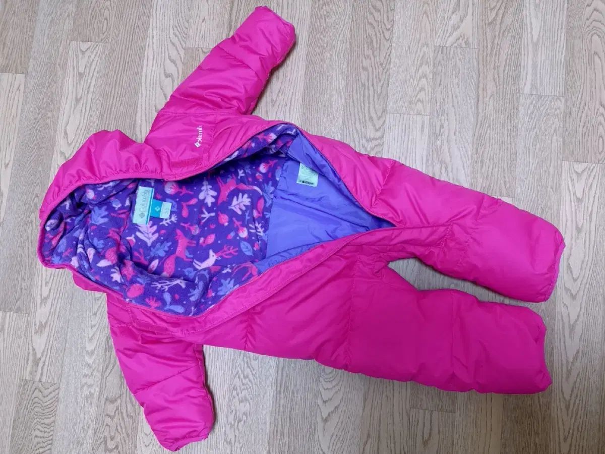 コロンビア 宇宙服 18ヶ月