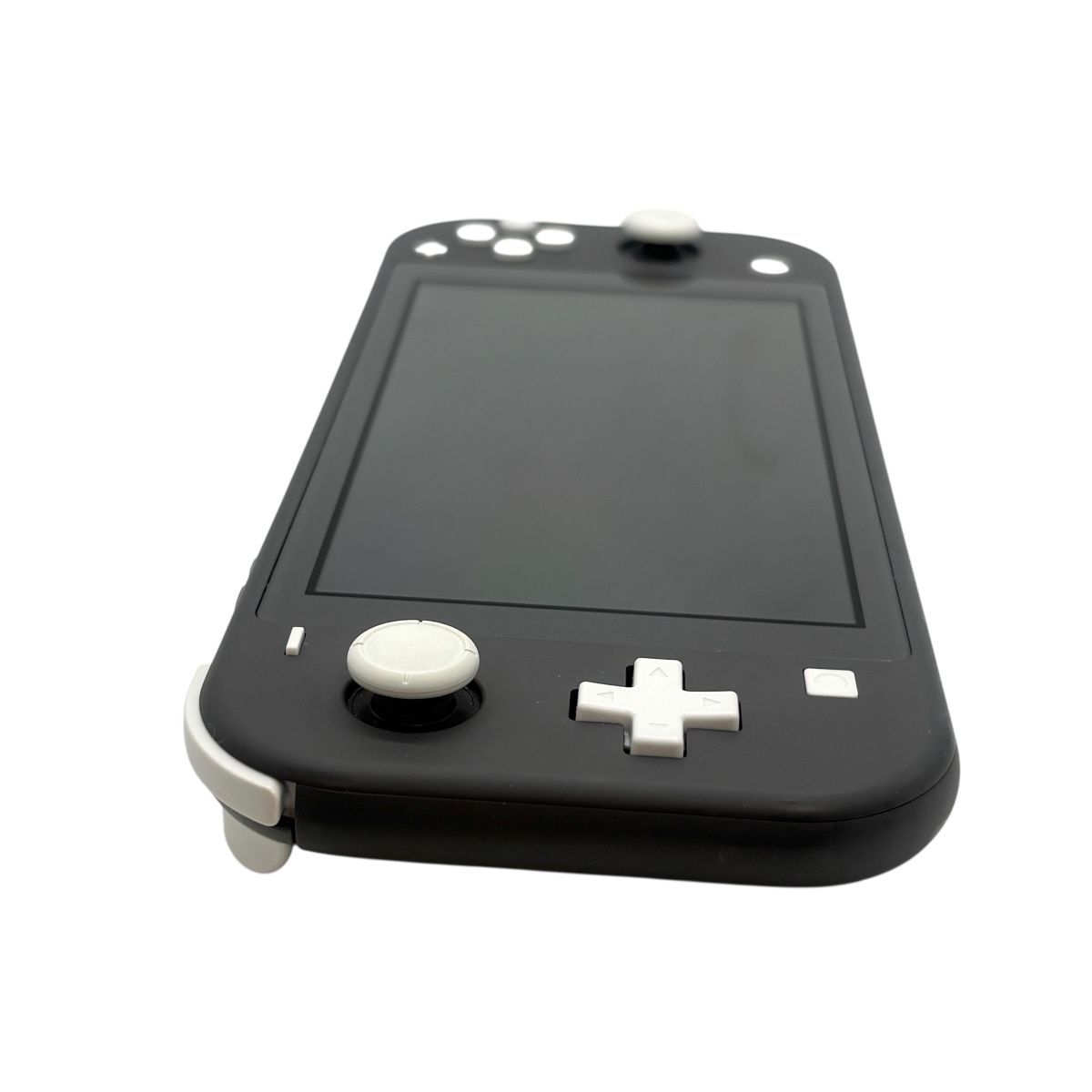 ♪3585 Nintendo Switch Lite グレー HDH-001 本体 ケース付き 中古