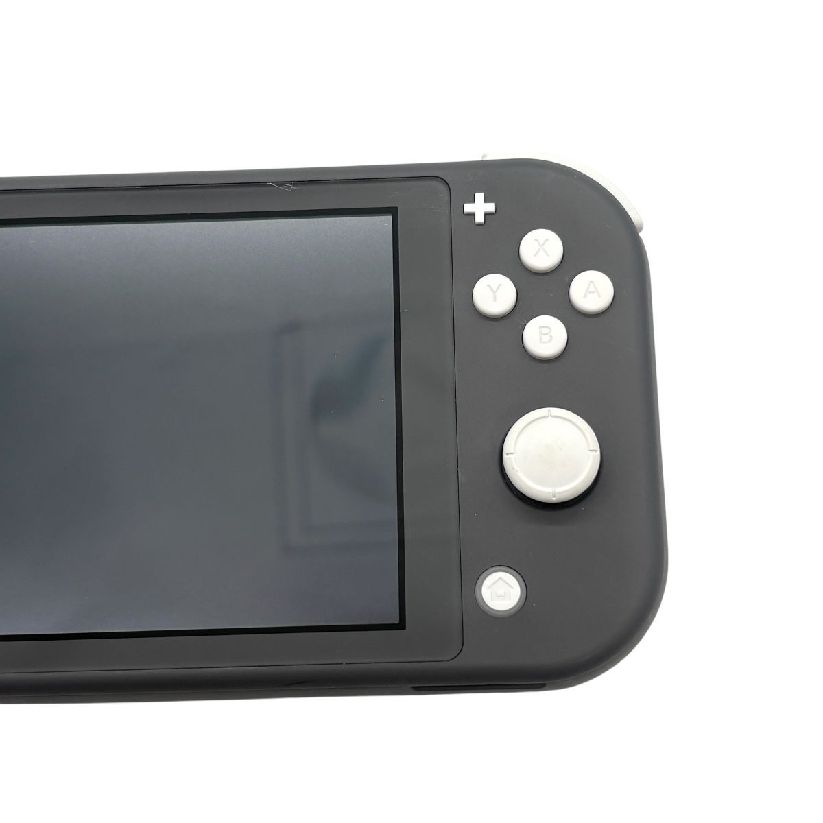 ♪3585 Nintendo Switch Lite グレー HDH-001 本体 ケース付き 中古
