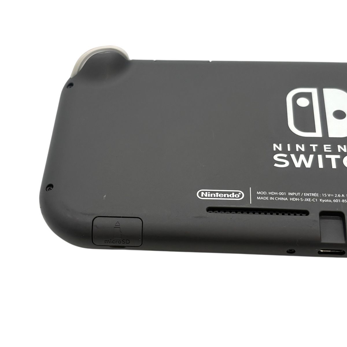 ♪3585 Nintendo Switch Lite グレー HDH-001 本体 ケース付き 中古
