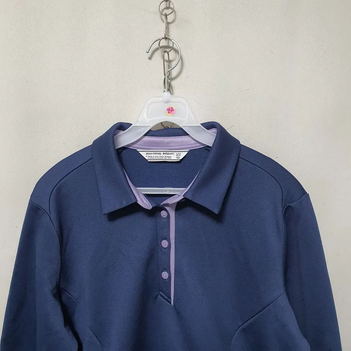 良い 美品 テーラーメイド レディース モックネックセーター ニット