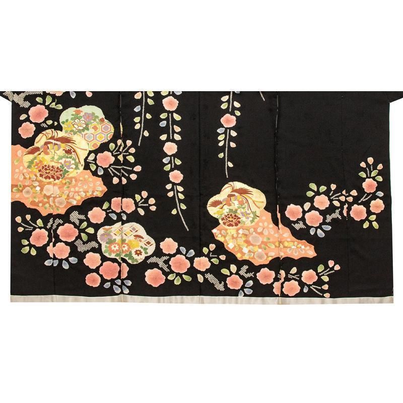 記念感謝祭【仕立無料】最高級京友禅伝統本加工オケ絞りや多種絞り