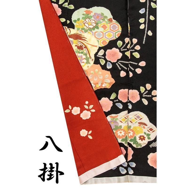 記念感謝祭【仕立無料】最高級京友禅伝統本加工オケ絞りや多種絞り