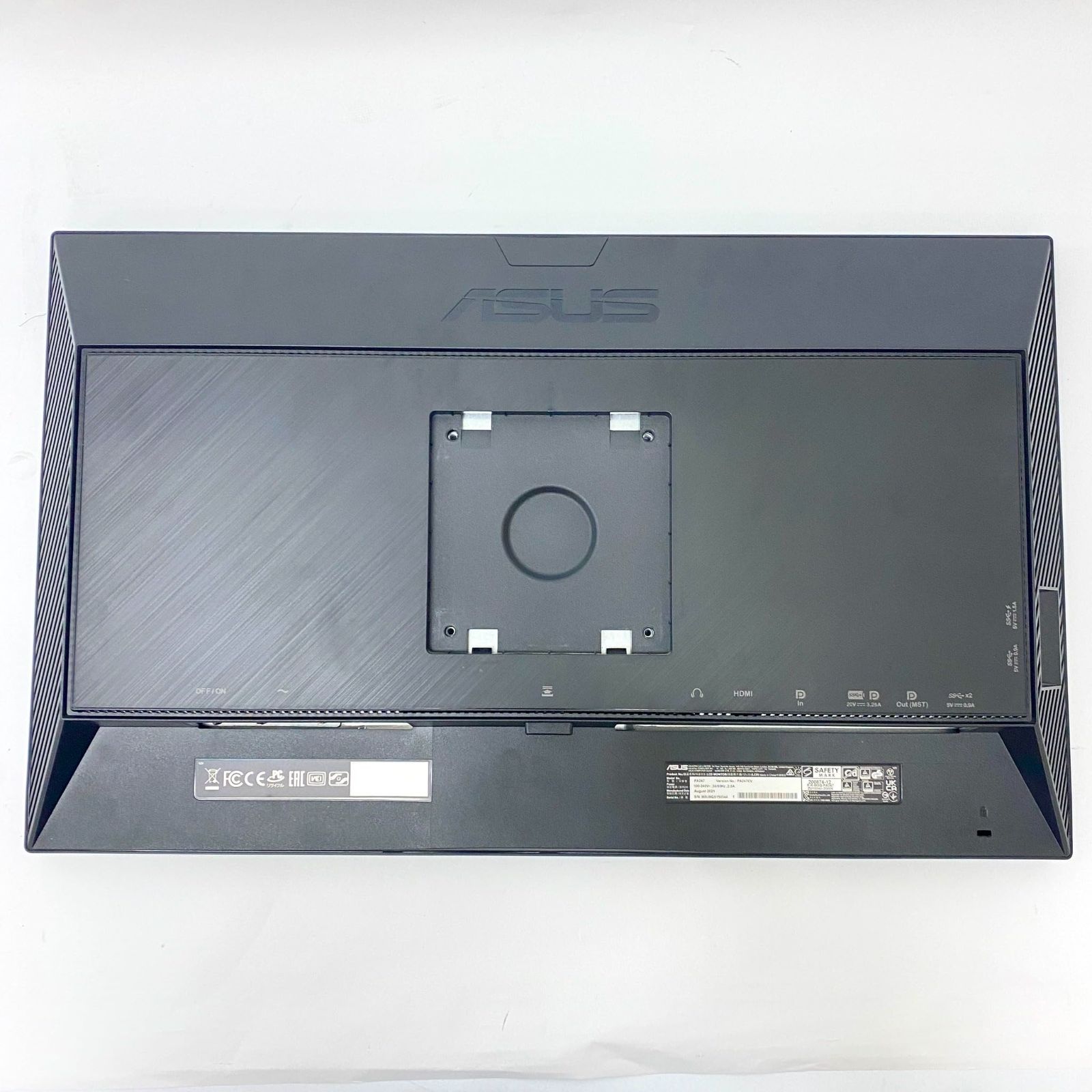  ASUS ProArt PA 247 CV 23 8インチ No 2679 ディスプレイ モニター本体 ディスプレイ モニター