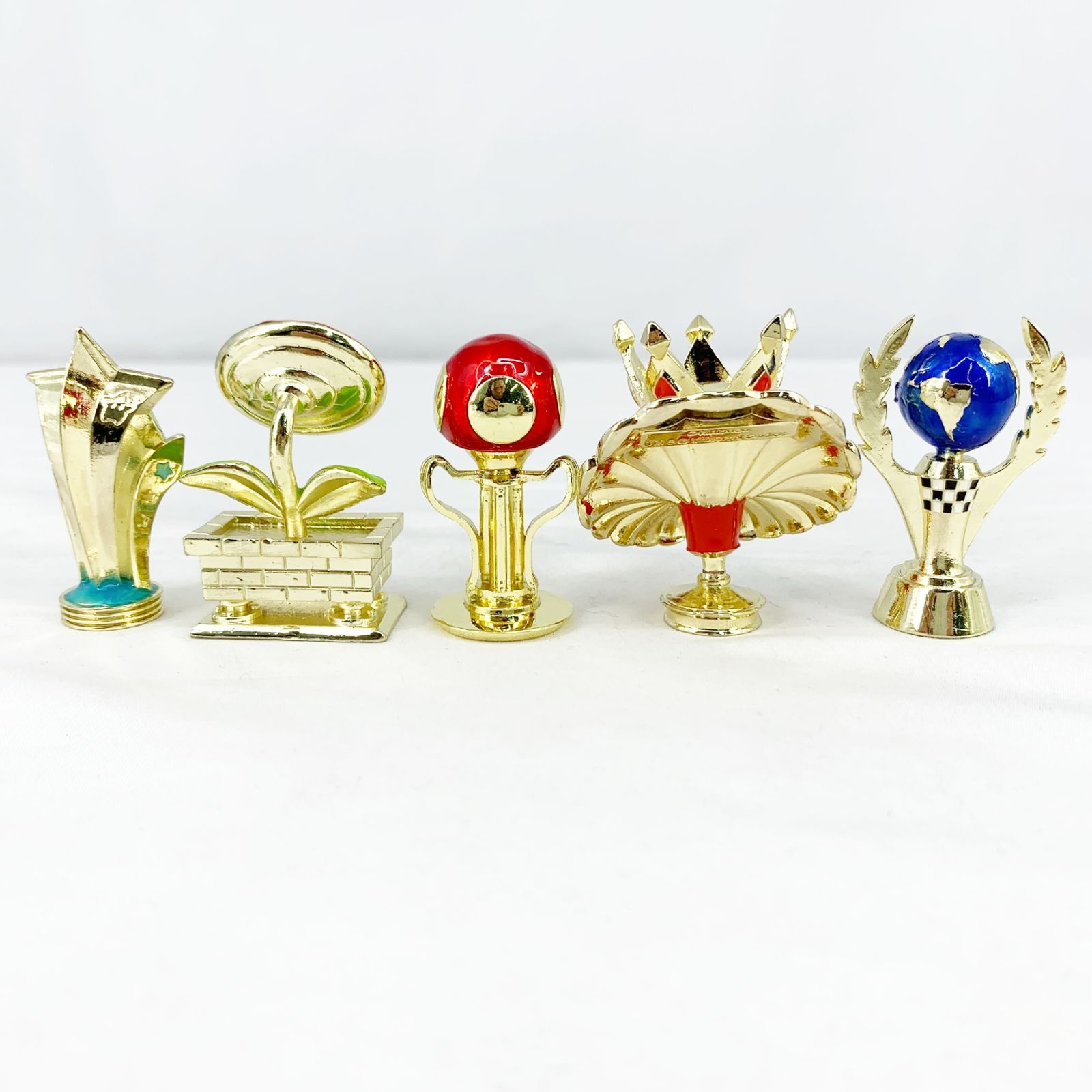 USJ マリオカート コレクタブルトロフィーフィギュア 5体フィギュア マリオカート コレクタブルトロフィーフィギュア 5個セット - メルカリ