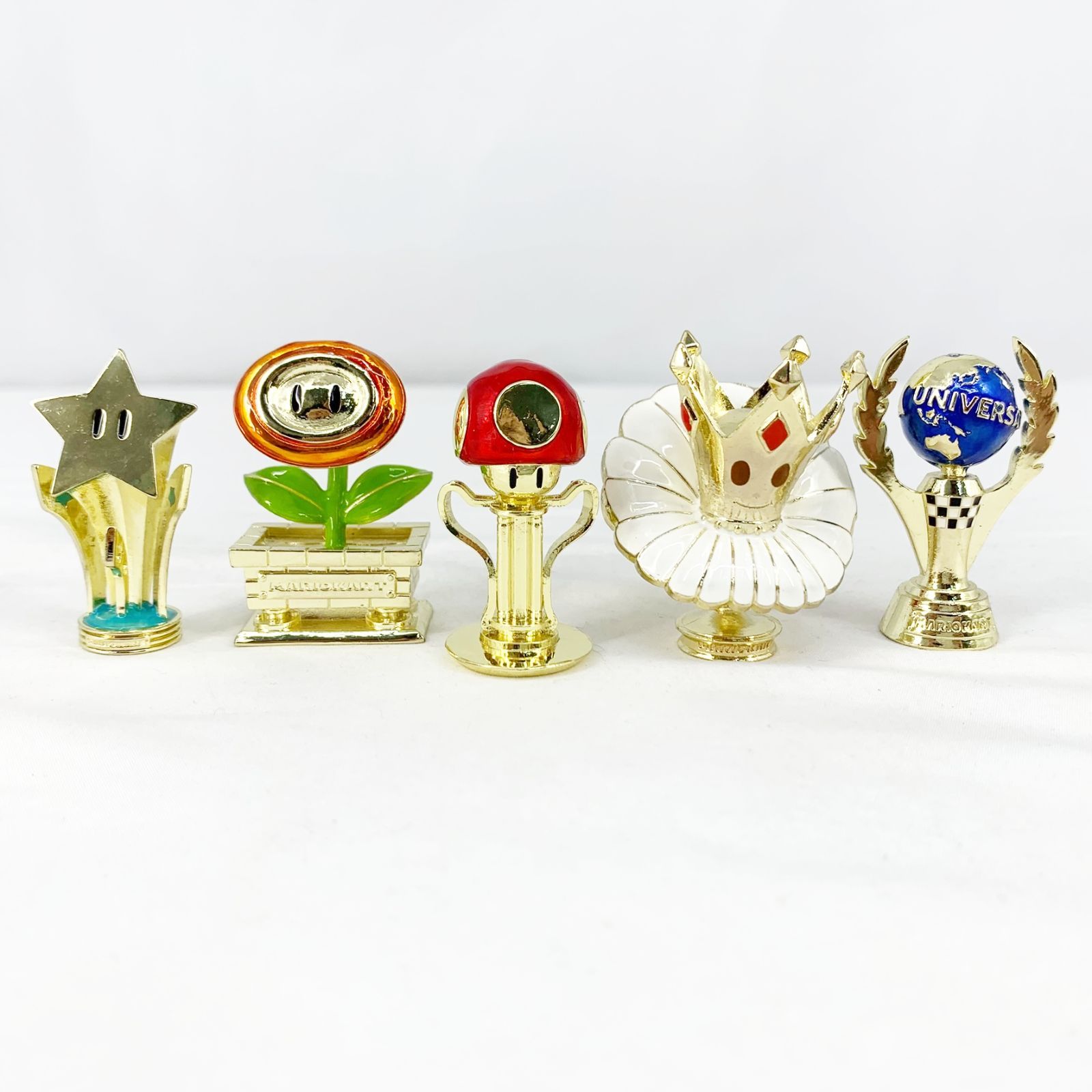 USJ マリオカート コレクタブルトロフィーフィギュア 4体フィギュア マリオカート コレクタブルトロフィーフィギュア 5個セット - メルカリ