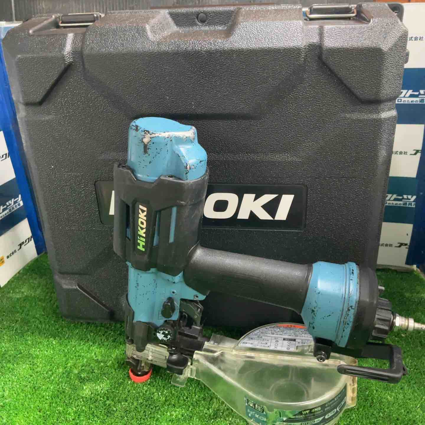 ハイコーキ HIKOKI 旧 日立工機 高圧エアネジ打ち機 WF 4 HS CB