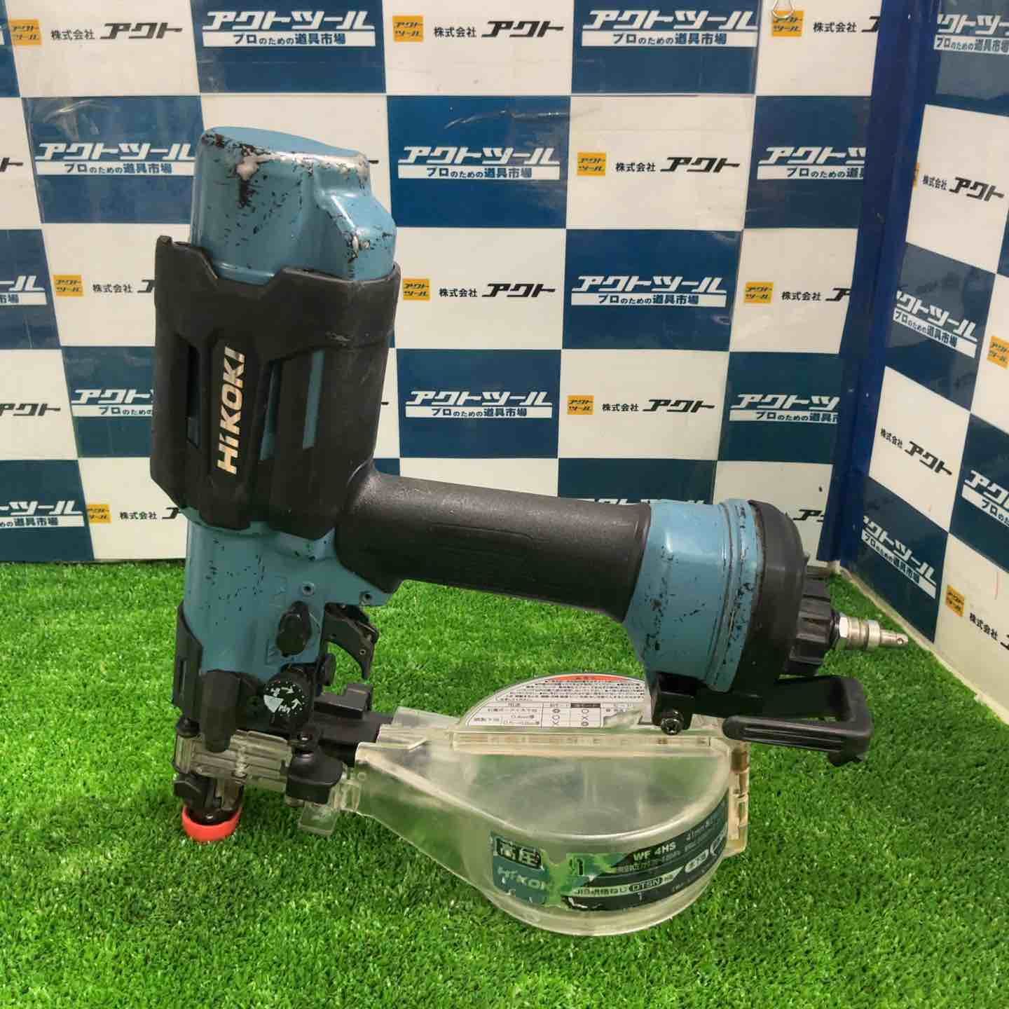 ハイコーキ HIKOKI 旧 日立工機 高圧エアネジ打ち機 WF 4 HS CB