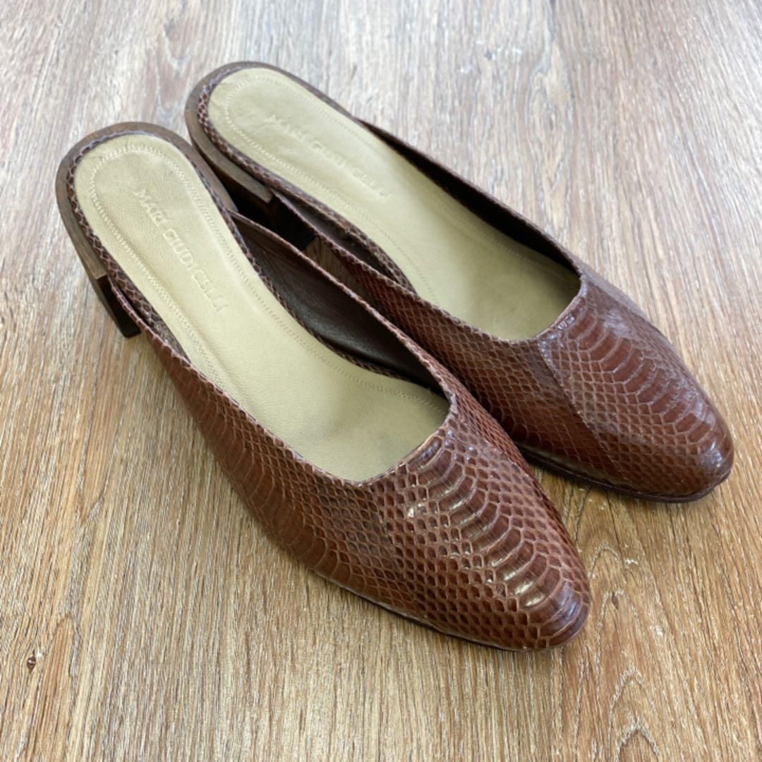 m1862 MARI GIUDICELLI マリ ジウディセリ ミュール 38