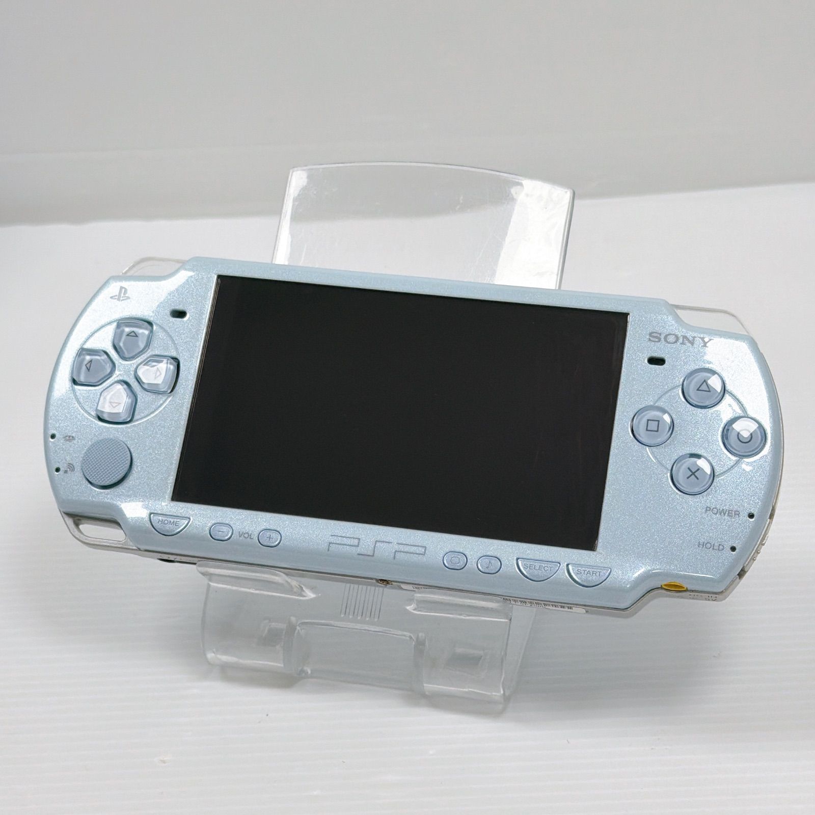  PSP 2000 フェリシアブルー FW 6 60 ソニー プレイステーション ポータブル SONY PlayStation Portable 本体(PSP) プレイステーションポータブル(PSP)
