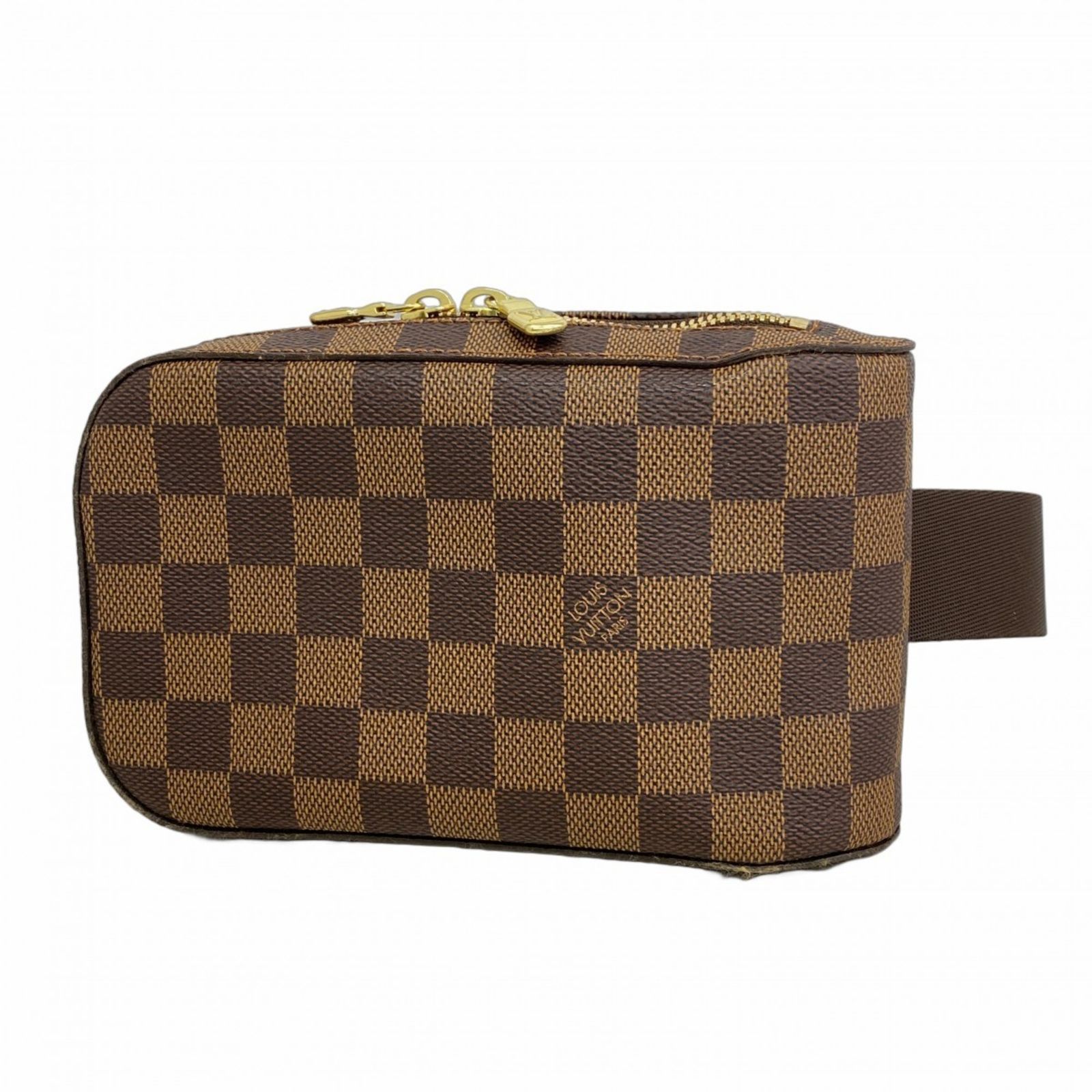 【極美品】ルイヴィトン ダミエエベヌ ジェロニモス 2代目 N51994 ルイ・ヴィトン(Louis Vuitton) ルイ・ヴィトン ボディバッグ ダミエ