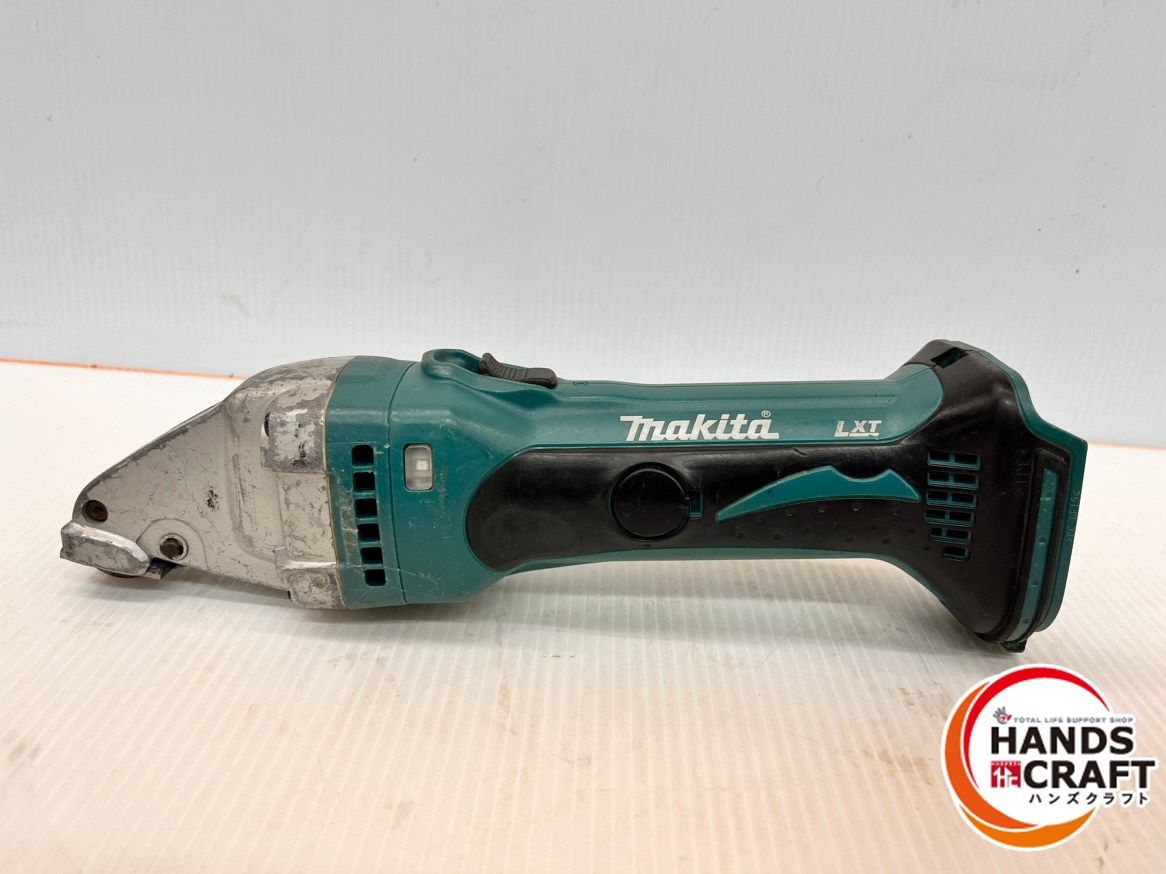 マキタ makita 18 V 1.6 mm 充電式ストレートシャー JS 161 D 本体のみ 品