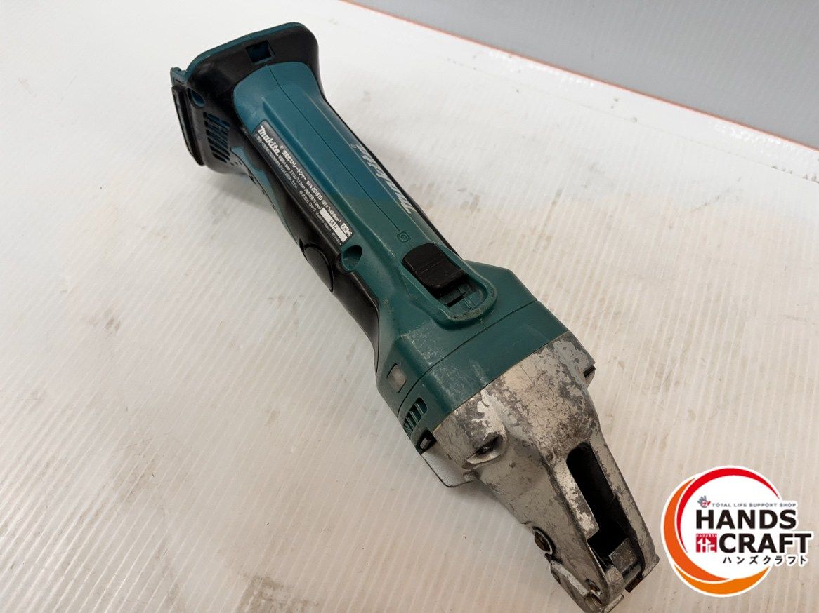  マキタ makita 18 V 1.6 mm 充電式ストレートシャー JS 161 D 本体のみ 品 その他 切断工具 切断機