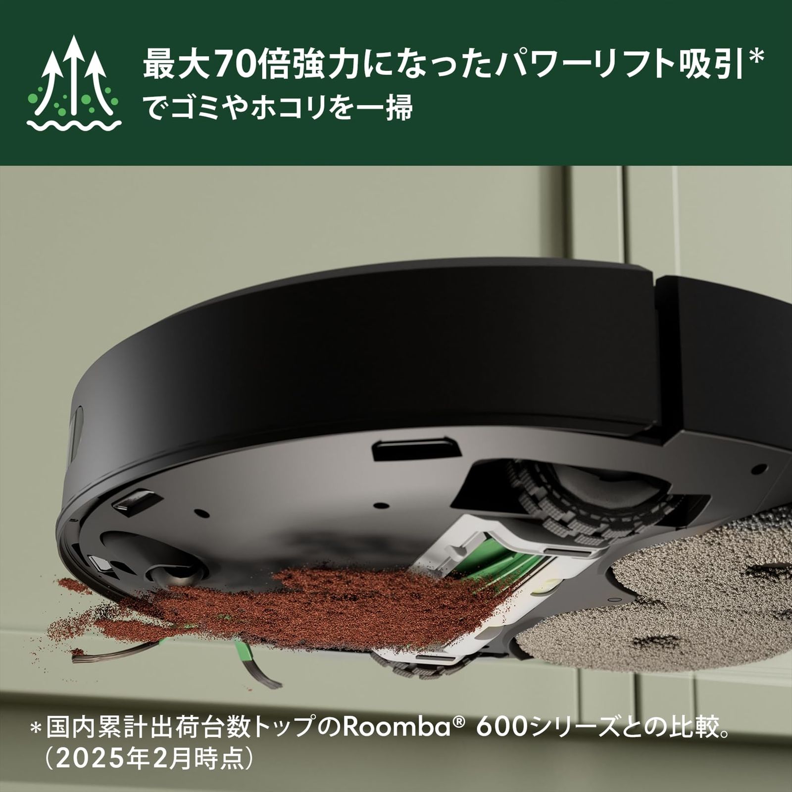 ルンバ(Roomba)Plus 405 Combo ロボット + AutoWash 充電ステーション