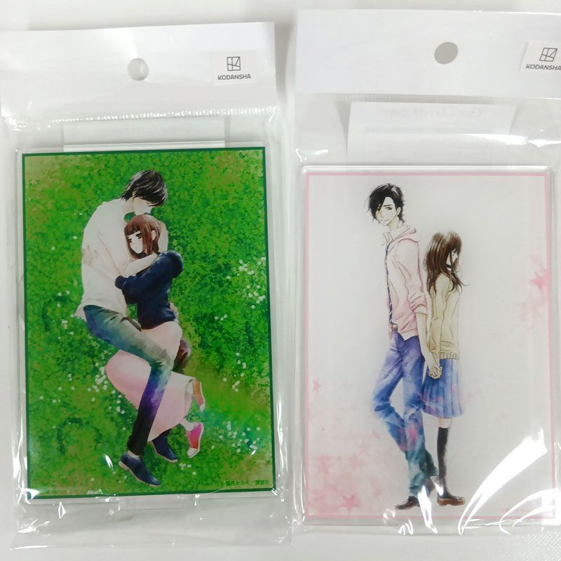 未使用 好きっていいなよ。 アクリルキーホルダー 缶バッジ（6種コンプ