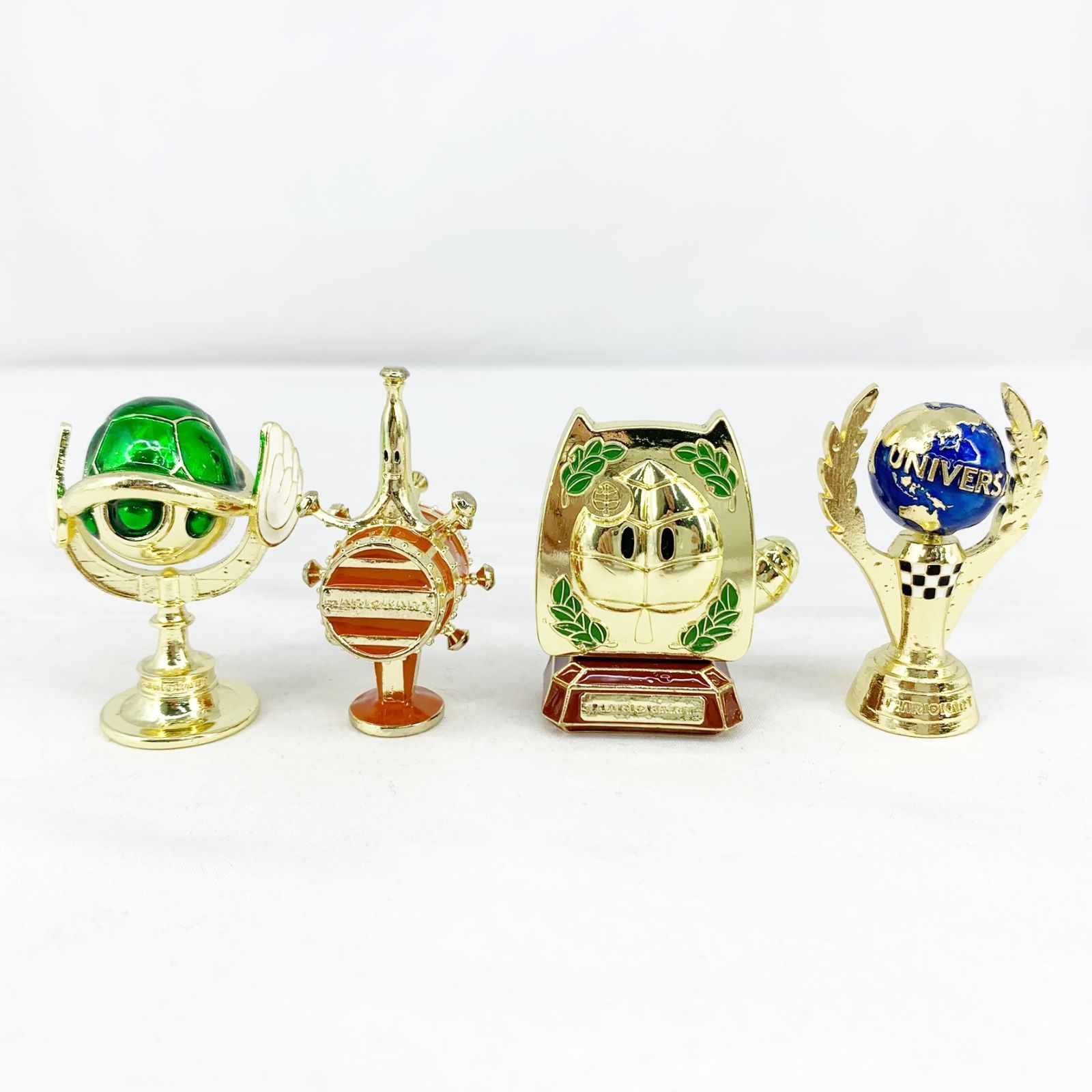 USJ マリオカート コレクタブルトロフィーフィギュア 4体フィギュア マリオカート コレクタブルトロフィーフィギュア 4個セット - メルカリ