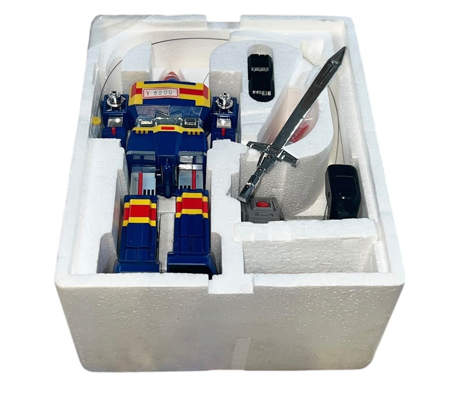 デッドストック ほぼ未使用 電撃戦隊チェンジマン ラジコン ラジオ