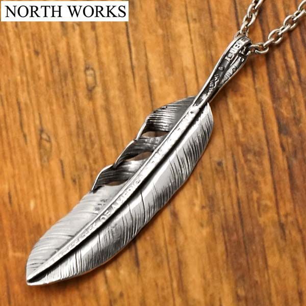 新品】ノースワークス NORTH WORKS リバティフェザー ネックレス