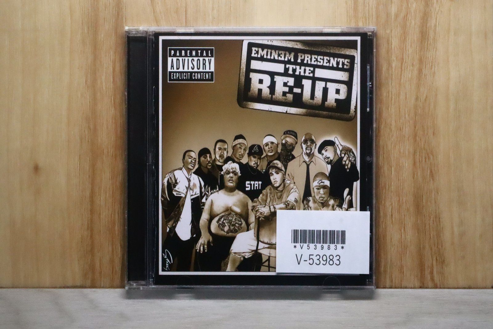 eminem D12 50cent まとめ売り 中古CD☆エミネム/Eminem□ Eminem Presents the Re-Up