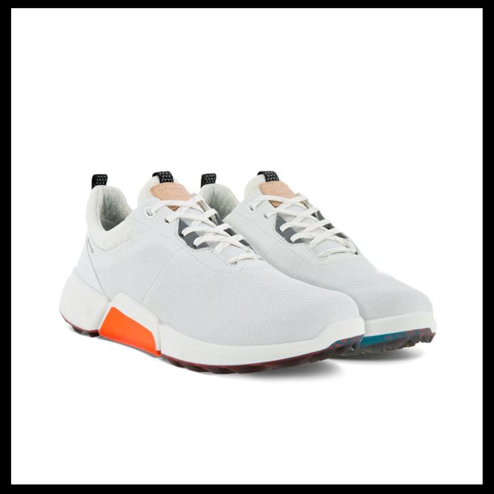 新品 未使用 エコーゴルフ バイオム H4 ゴアテックス ゴルフシューズ