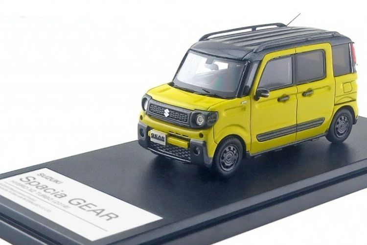ハイストーリー 1/43 スズキ スペーシア ギア ハイストーリー 1/43 スズキ スペーシア ギア ハイブリッド XZ ターボ