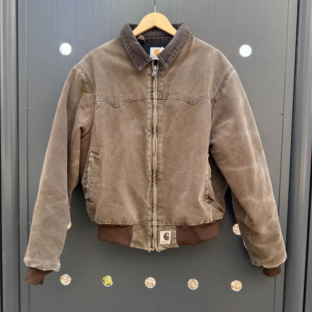 90s OG ヴィンテージ Carhartt カーハート サンタフェ J14 CHT L