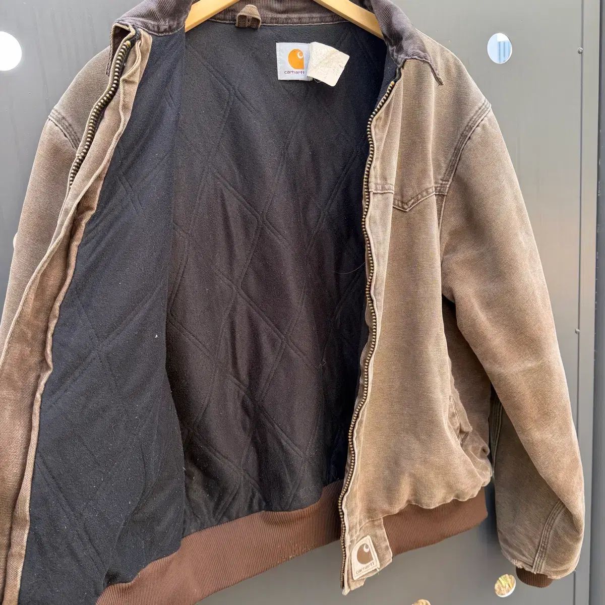 90s VINTAGE カーハート サンタフェ レアカラー J14CHT 90s VINTAGE