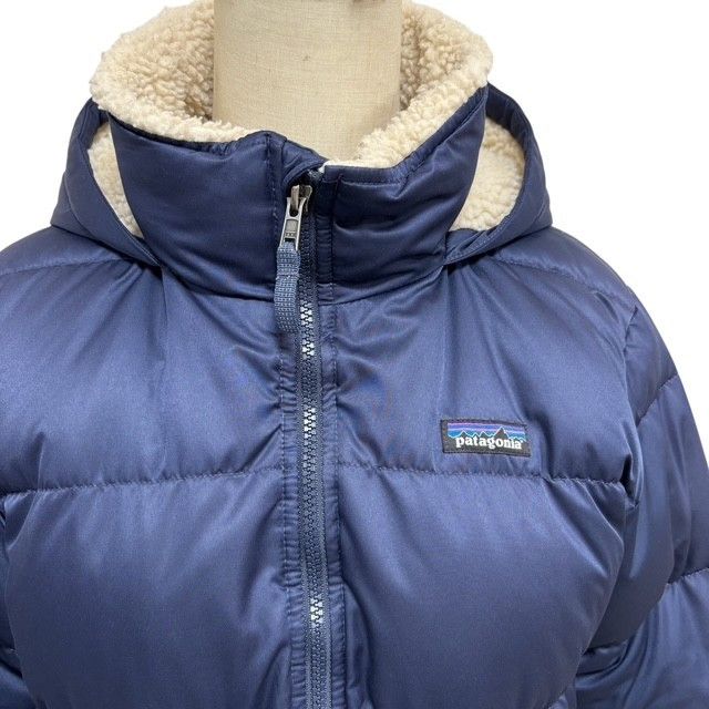 古着 パタゴニア ダウンジャケット クリーニング済み ボア インナー