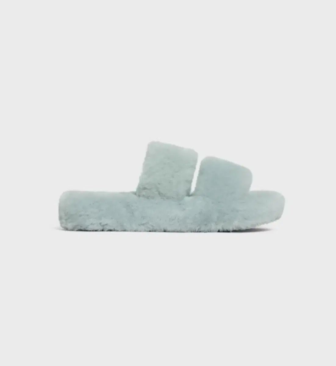 ホームページ Celine セリーヌ Shearling スライド 37