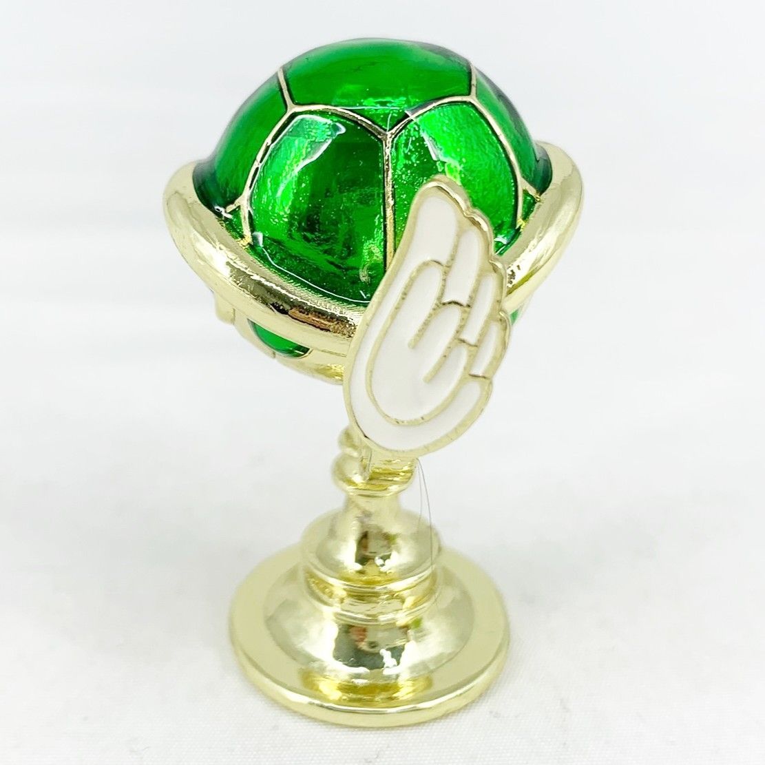 マリオカート コレクタブルトロフィーフィギュア こうらカップ - Mercari