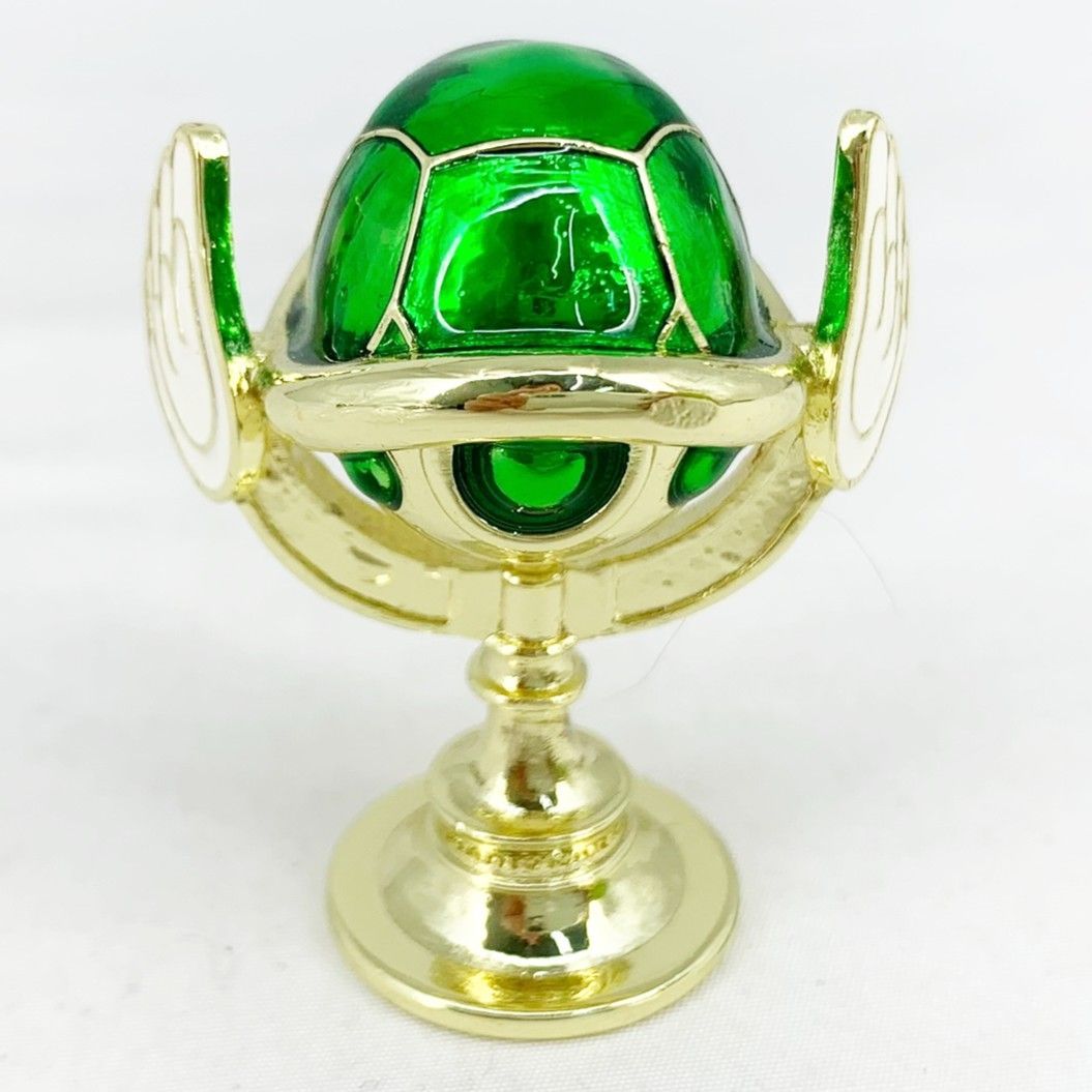 マリオカート コレクタブルトロフィーフィギュア こうらカップ - メルカリ