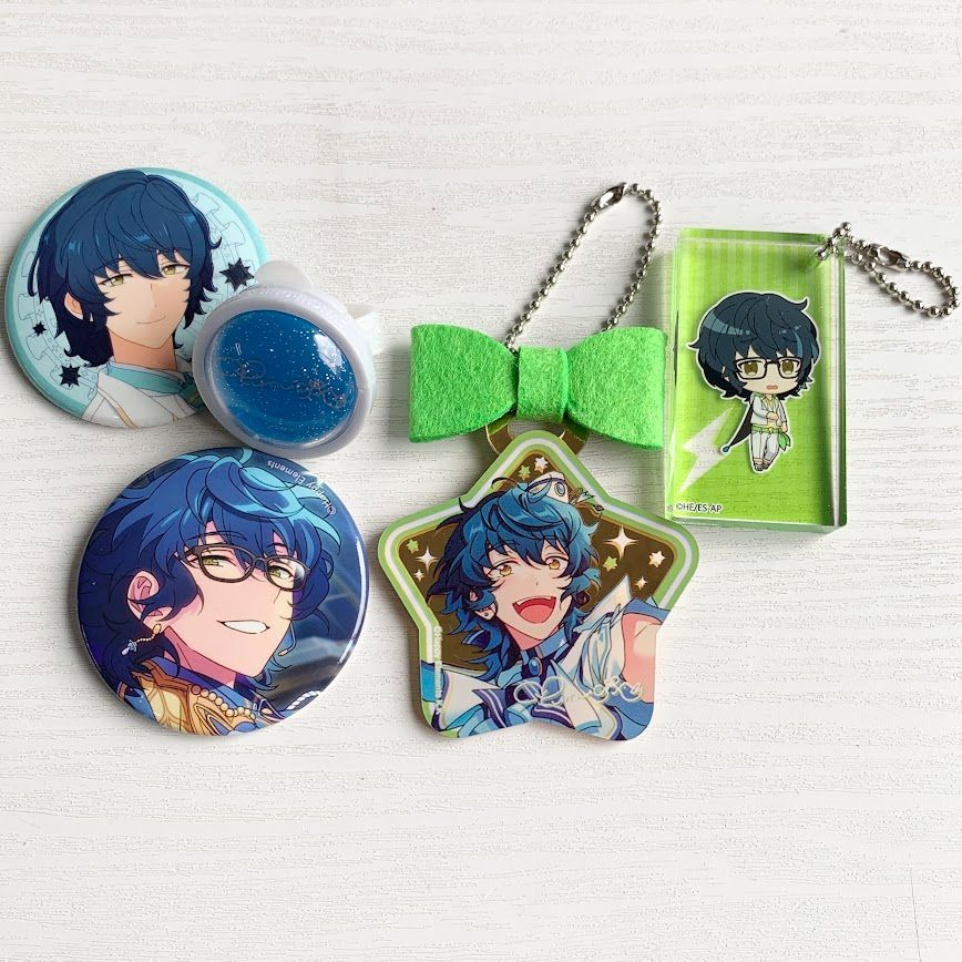 あんさんぶるスターズ Switch グッズセット 紙類 カード 缶