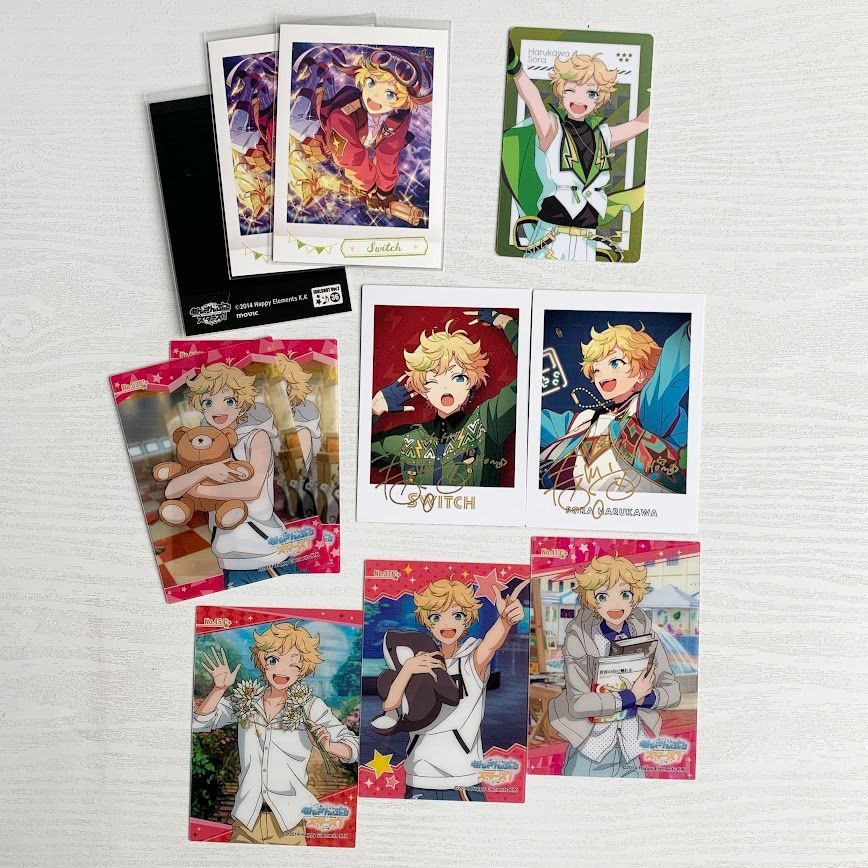 あんさんぶるスターズ あんスタ 色紙 特典 夏目 つむぎ 宙 Switch あんさんぶるスターズ あんスタ 色紙 特典 夏目 つむぎ 宙 Switch あん