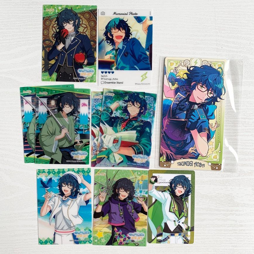 あんさんぶるスターズ Switch グッズセット 紙類 カード 缶