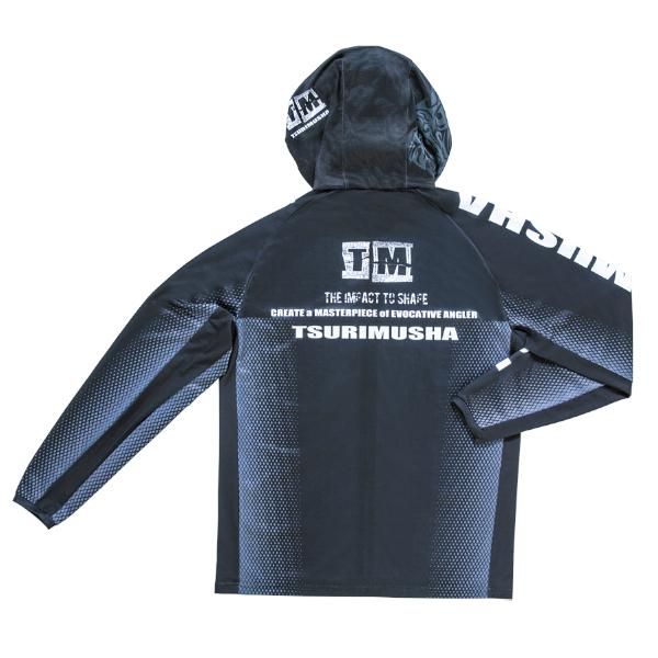 釣武者 グレートマスターフードジップ M