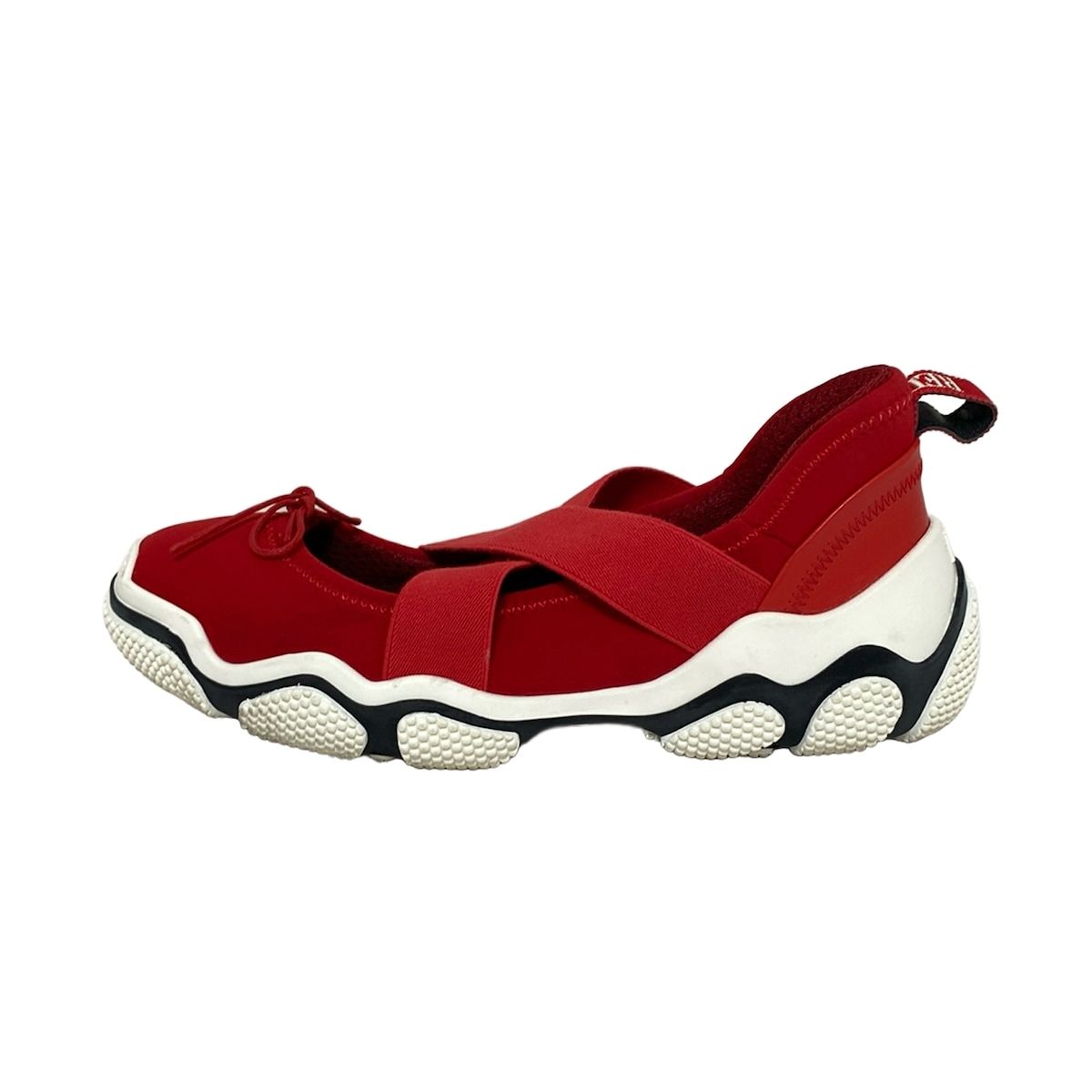 RED VALENTINO(レッドバレンチノ) スニーカー 37 レディース - レッド