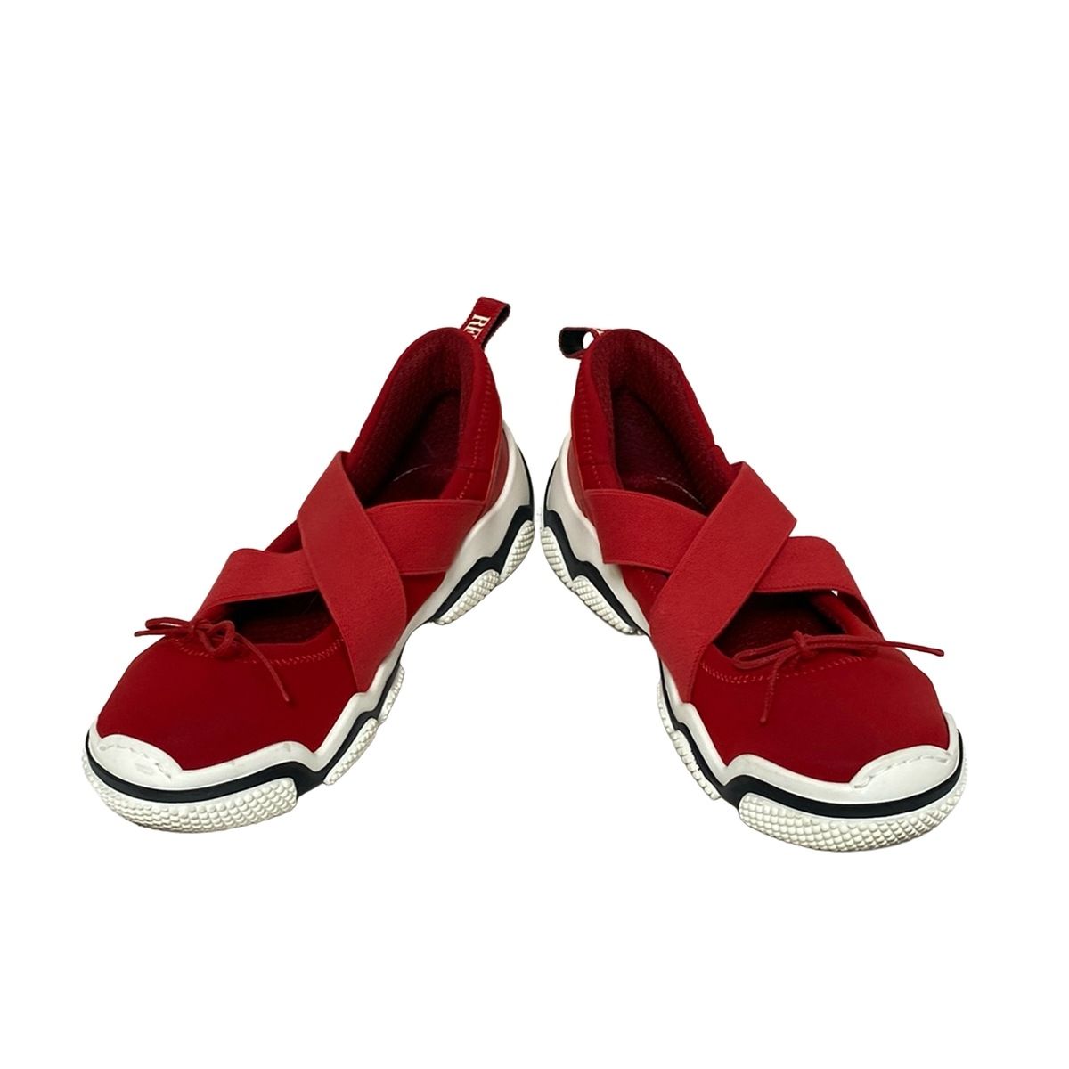 RED VALENTINO(レッドバレンチノ) スニーカー 37 レディース - レッド