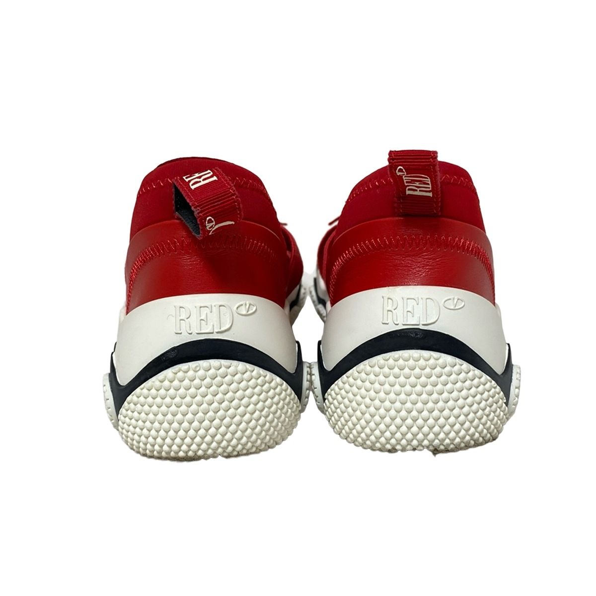 RED VALENTINO(レッドバレンチノ) スニーカー 37 レディース - レッド