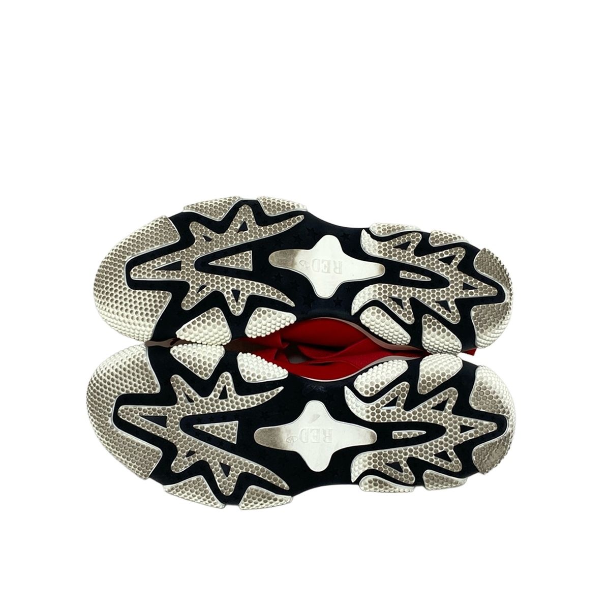 RED VALENTINO(レッドバレンチノ) スニーカー 37 レディース - レッド