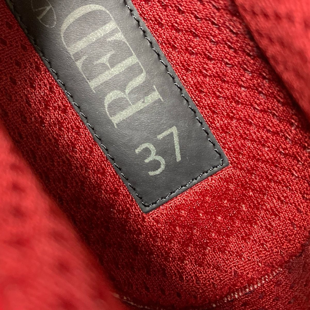 RED VALENTINO(レッドバレンチノ) スニーカー 37 レディース - レッド