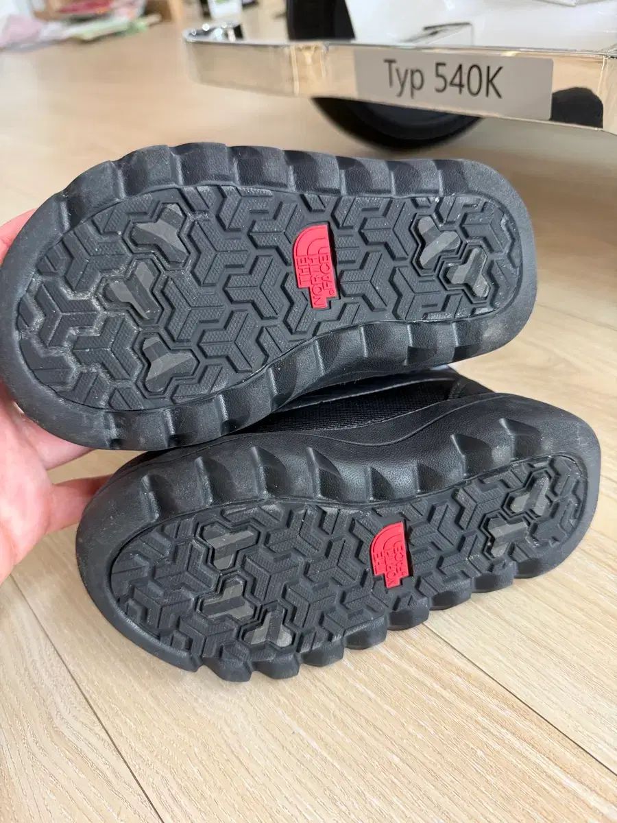  THE NORTH FACE ザノースフェイス キッズ ダウンブーツ 170 その他 キッズシューズ