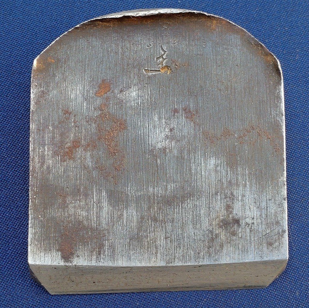 鉋刃 千 運壽 刃幅約72㎜ 寸八鉋 寸8鉋 かんな カンナ 大工道具 工具 3068