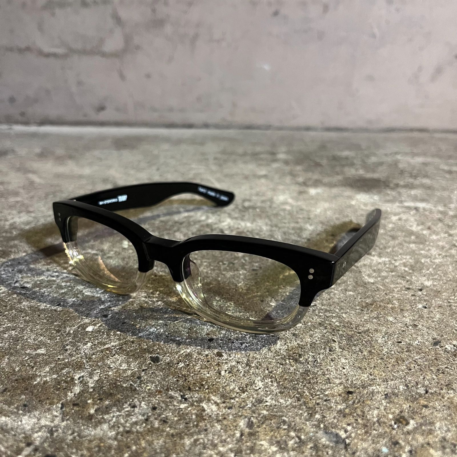 NEIGHBORHOOD × EFFECTOR TRAMP メガネ ネイバーフッド エフェクター