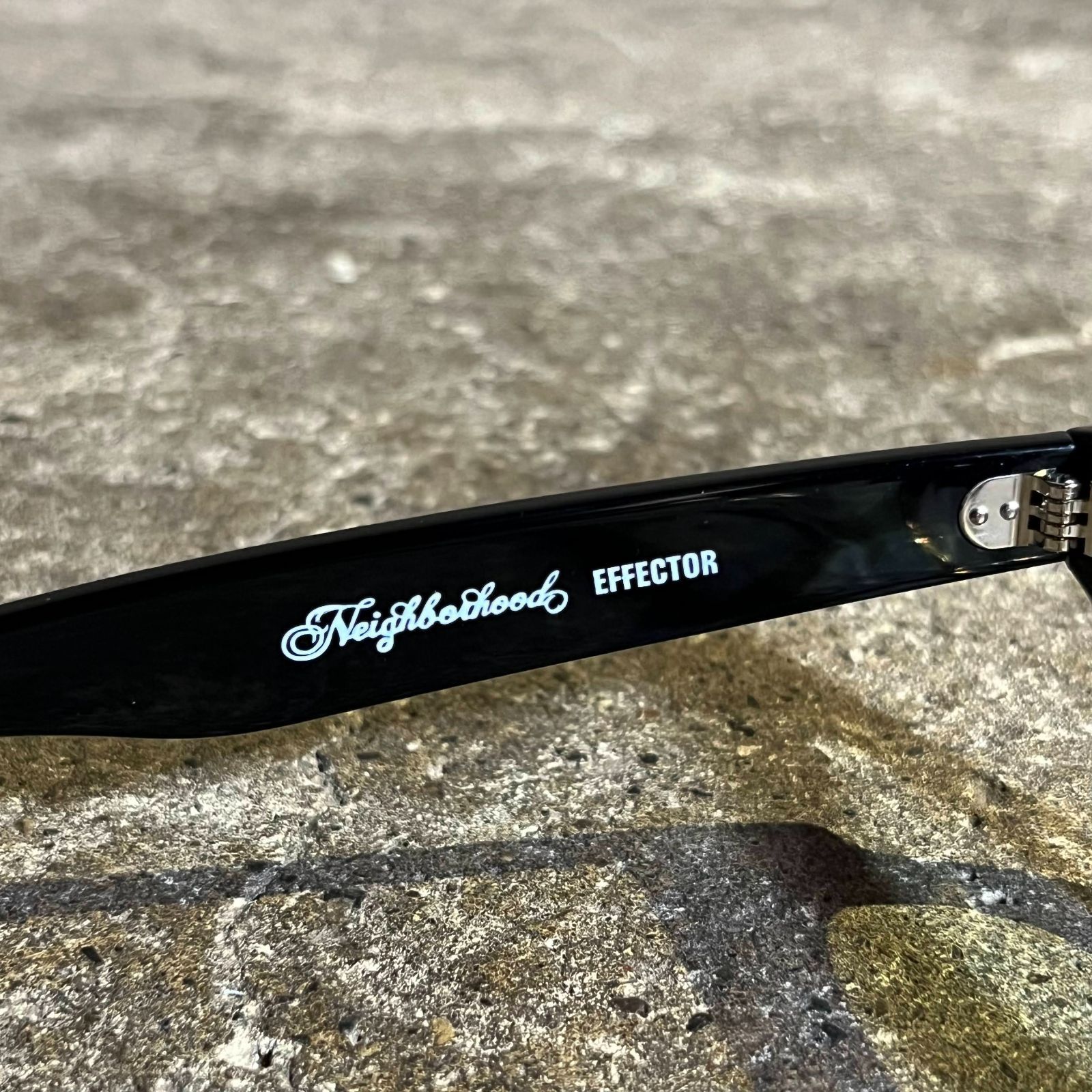 NEIGHBORHOOD × EFFECTOR TRAMP メガネ ネイバーフッド エフェクター