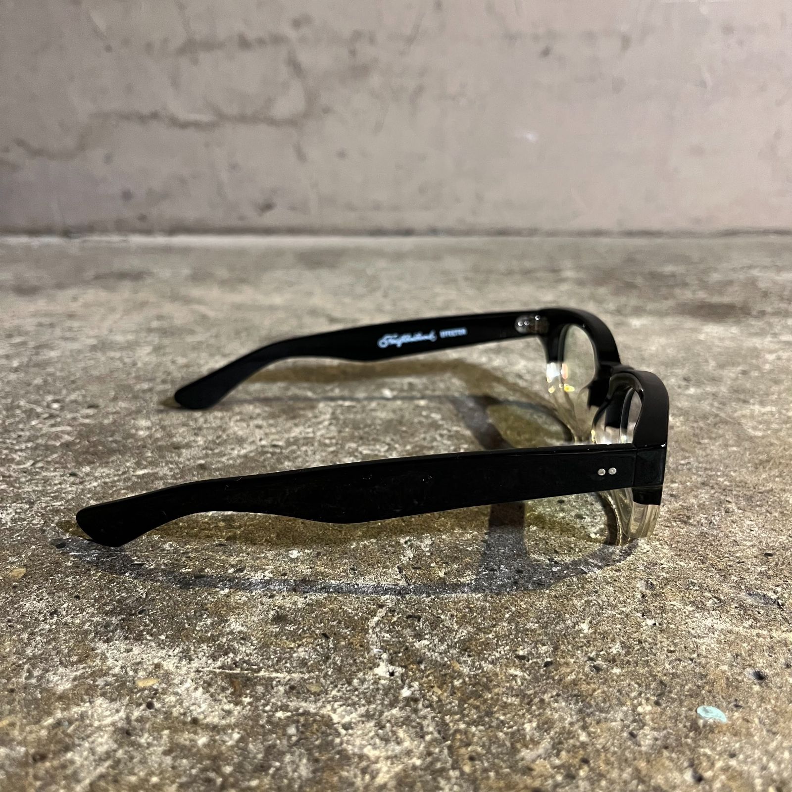 NEIGHBORHOOD × EFFECTOR TRAMP メガネ ネイバーフッド エフェクター