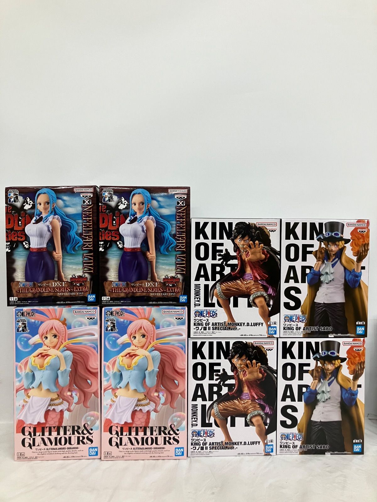 未開封 ワンピース KING OF ARTIST 他8個セット LFQ080 f099 - メルカリ