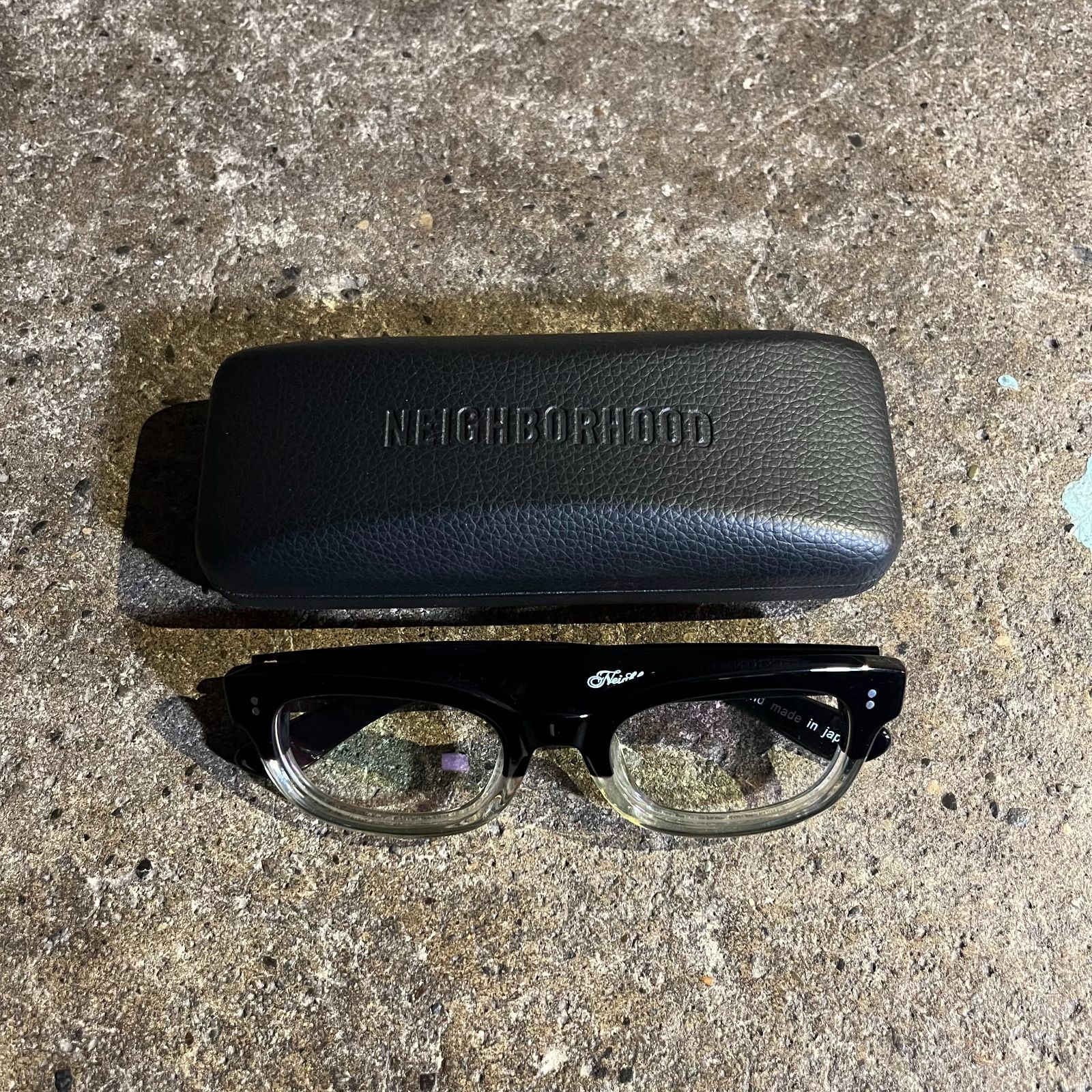 NEIGHBORHOOD × EFFECTOR TRAMP メガネ ネイバーフッド エフェクター
