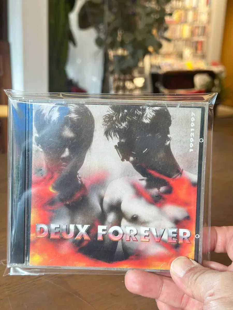 初版 デュース DEUX フォーエバー 1997 年 CD